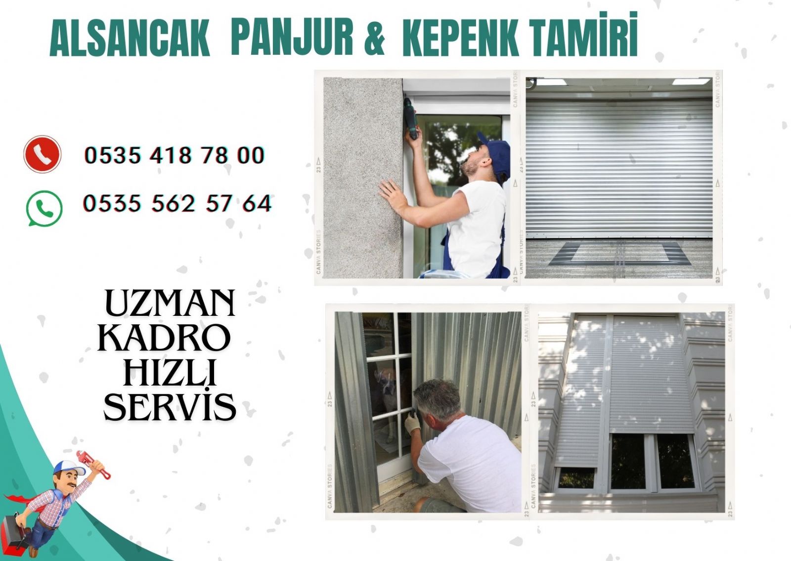 Alsancak Panjur Kepenk Tamiri